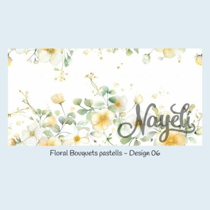 Floral Bouquets pastells