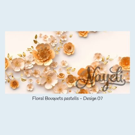 Floral Bouquets pastells