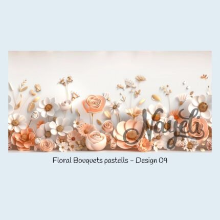 Floral Bouquets pastells