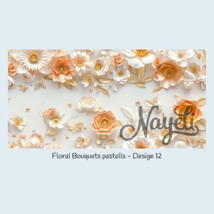 Floral Bouquets pastells