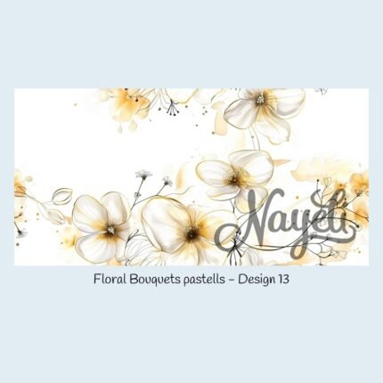 Floral Bouquets pastells
