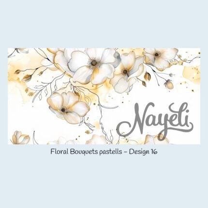 Floral Bouquets pastells