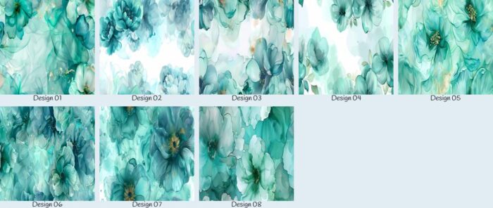 Mint Flowers – Bild 1