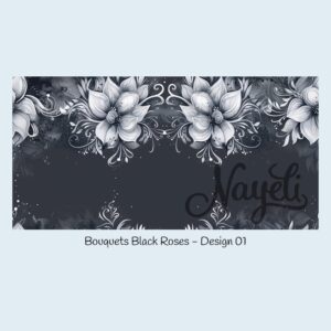 Bouquets Black Roses – Bild 2
