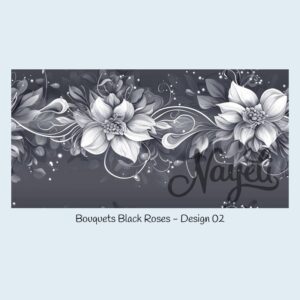 Bouquets Black Roses – Bild 3