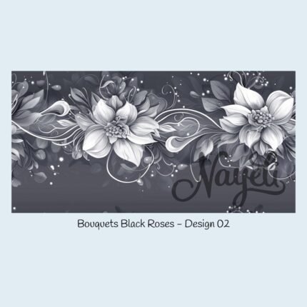 Bouquets Black Roses