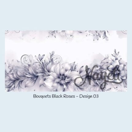 Bouquets Black Roses
