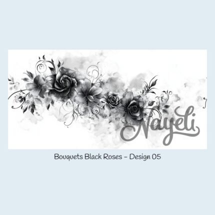 Bouquets Black Roses