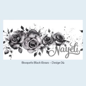 Bouquets Black Roses – Bild 7