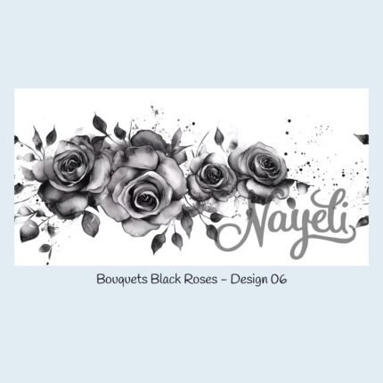 Bouquets Black Roses