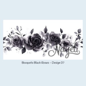 Bouquets Black Roses – Bild 8
