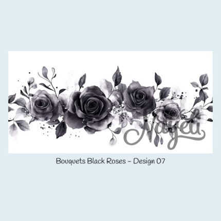 Bouquets Black Roses