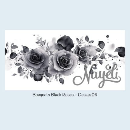 Bouquets Black Roses