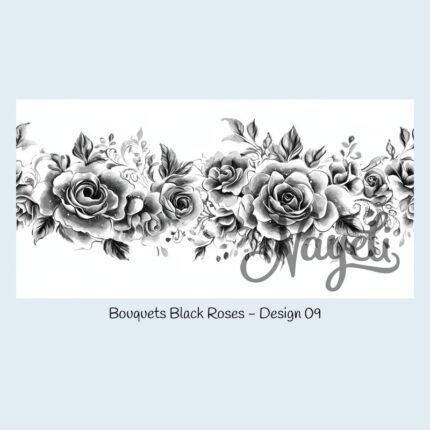 Bouquets Black Roses