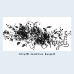 Bouquets Black Roses – Bild 12