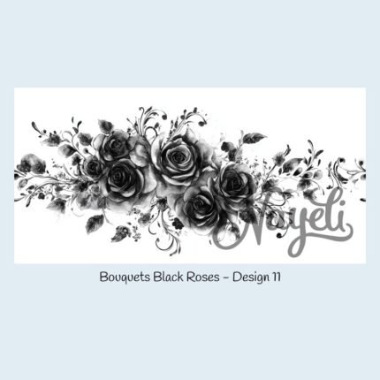 Bouquets Black Roses