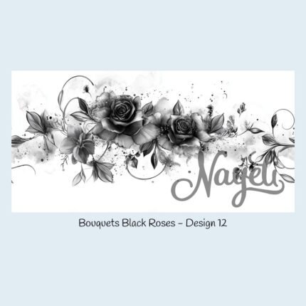 Bouquets Black Roses