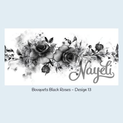 Bouquets Black Roses