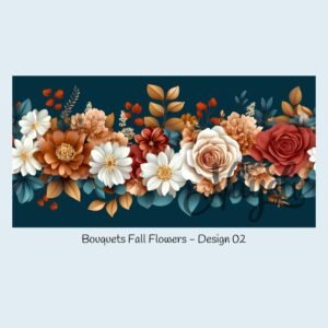 Bouquets Fall Flowers – Bild 3