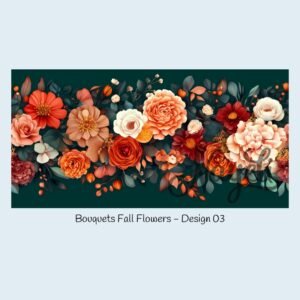 Bouquets Fall Flowers – Bild 4