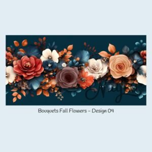 Bouquets Fall Flowers – Bild 5