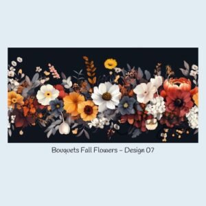 Bouquets Fall Flowers – Bild 8