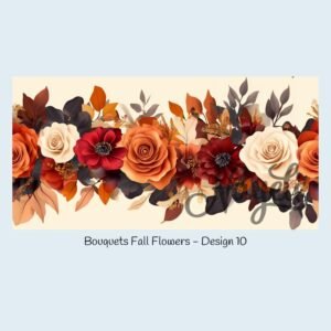 Bouquets Fall Flowers – Bild 11