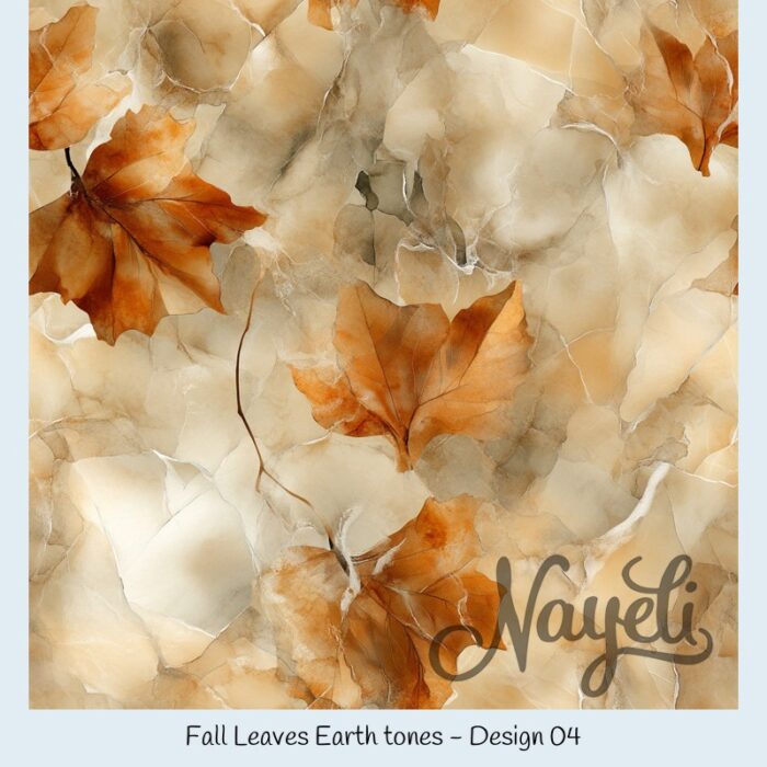 Fall Leaves Earth tones – Bild 5