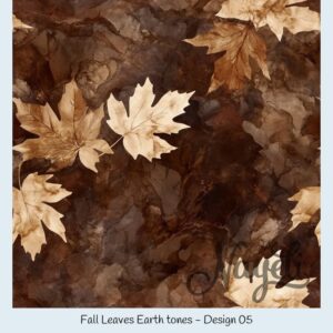 Fall Leaves Earth tones – Bild 6