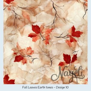 Fall Leaves Earth tones – Bild 11