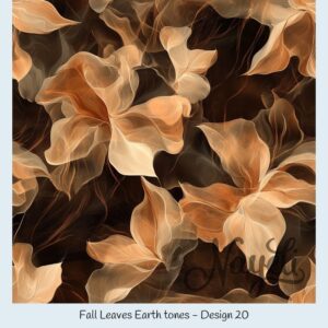 Fall Leaves Earth tones – Bild 21