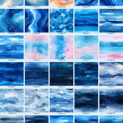 Oil Painting blues
