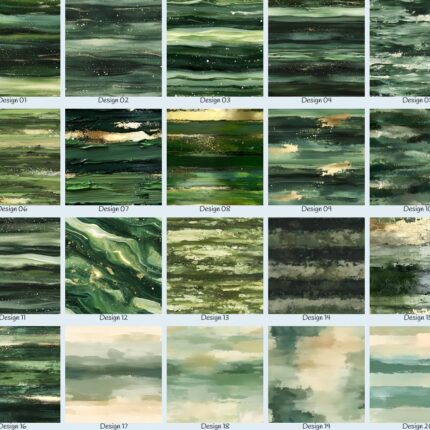 Oil Painting green