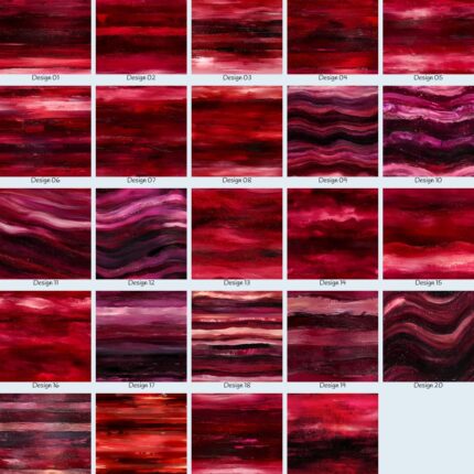 Oil Painting Reds