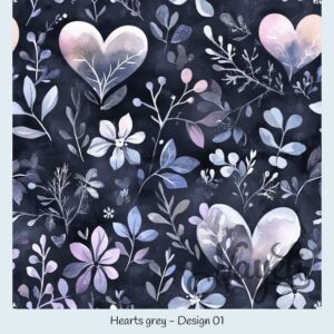 Hearts grey – Bild 2