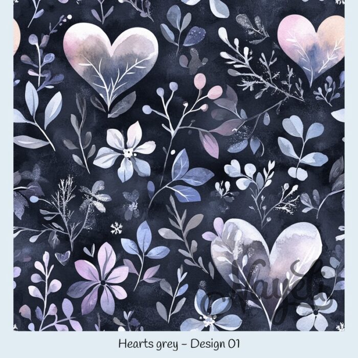 Hearts grey – Bild 2
