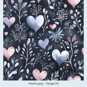 Hearts grey – Bild 5