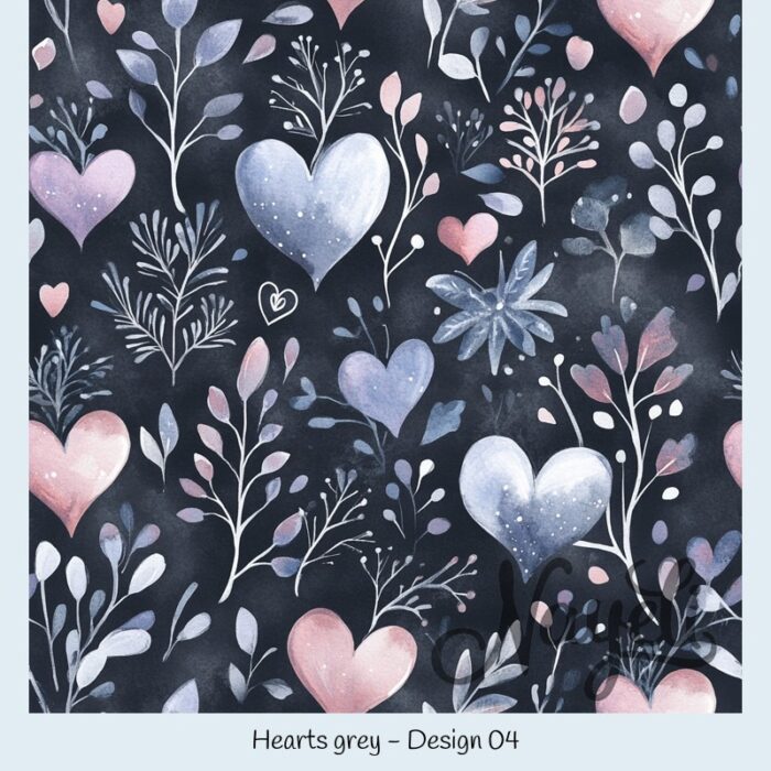 Hearts grey – Bild 5