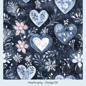 Hearts grey – Bild 6