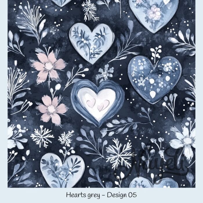 Hearts grey – Bild 6