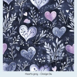 Hearts grey – Bild 7