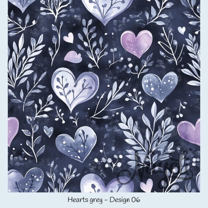 Hearts grey – Bild 7