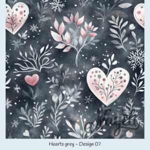 Hearts grey – Bild 8