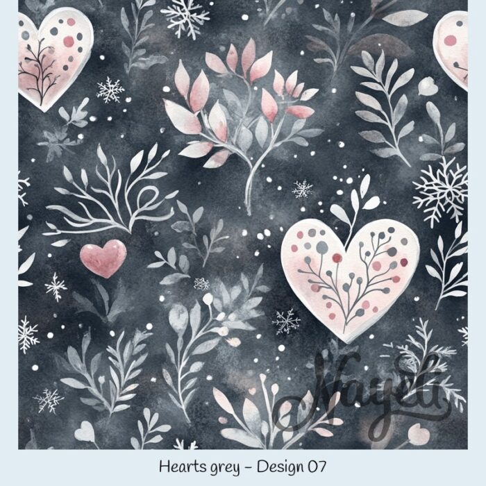 Hearts grey – Bild 8