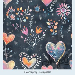 Hearts grey – Bild 9