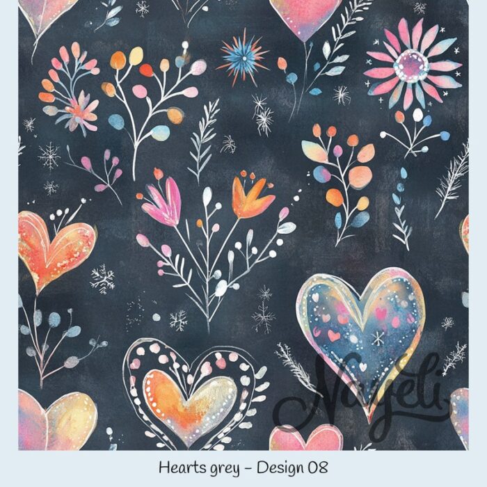 Hearts grey – Bild 9