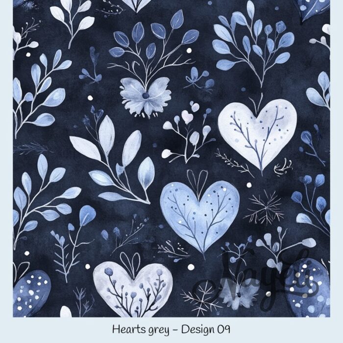 Hearts grey – Bild 10
