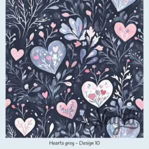 Hearts grey – Bild 11