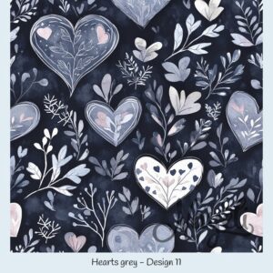 Hearts grey – Bild 12