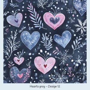 Hearts grey – Bild 13